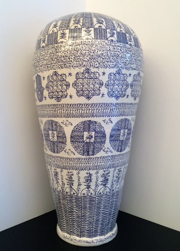 Rachid Kora&iuml;chi From the Series La Priere des Absents - IV