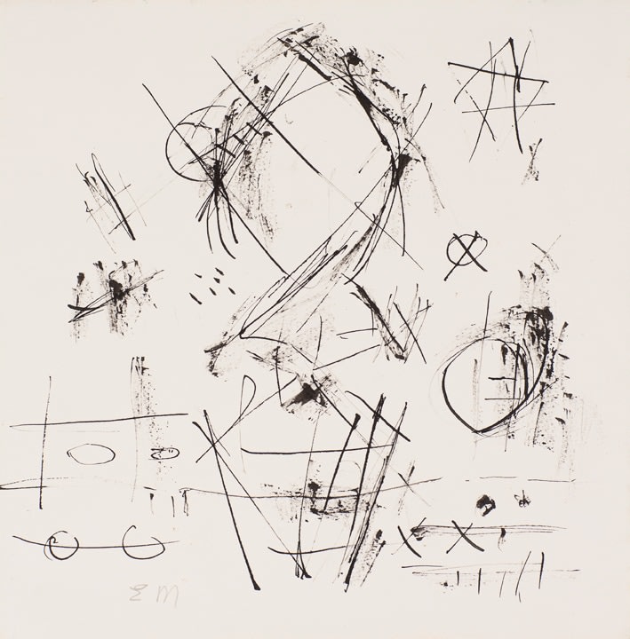 Ernest Mancoba Untitled (Figure 5)