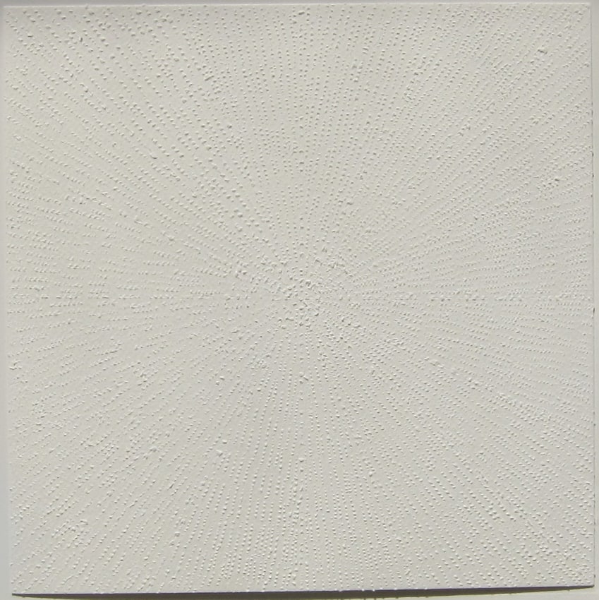 Mohammad Kazem Untitled (White on White 3)
