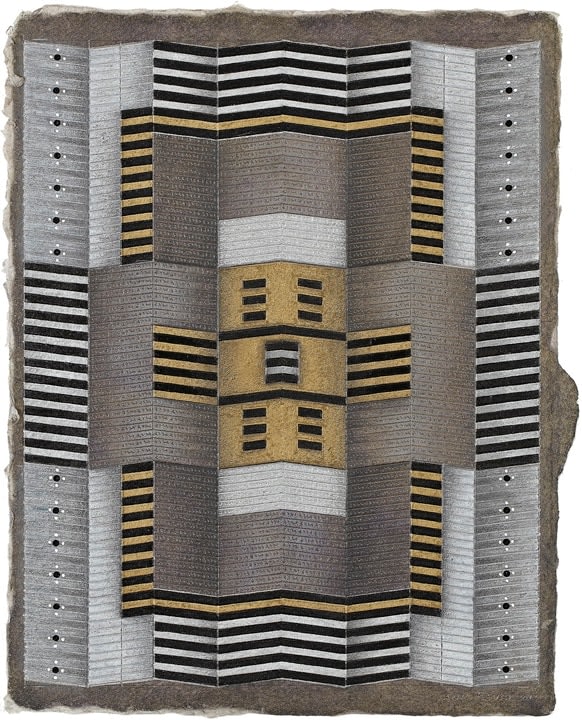 Anil Revri Pages from a Manuscript 3