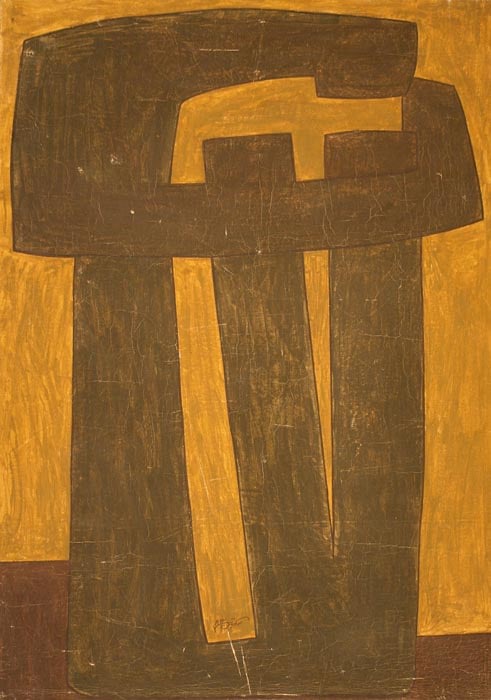 Sadequain UNTITLED (SHAPES)