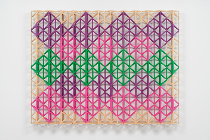 geometric wall structure