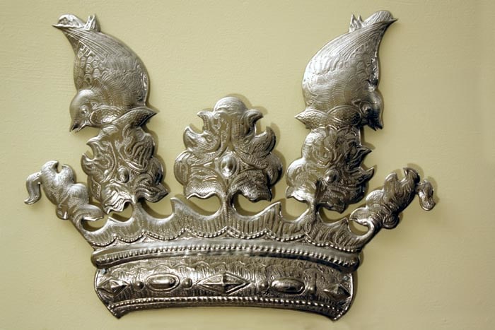 Adeela Suleman UNTITLED 3 (SUICIDE JACKET WITH CROWN) (Ed. of 3)