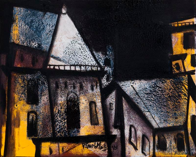 Paresh Maity THE NIGHT WATCH