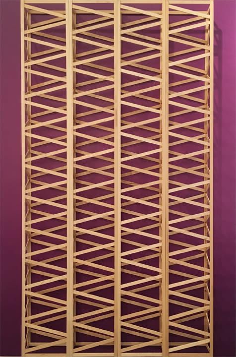 Rasheed Araeen, Untitled (Purple)