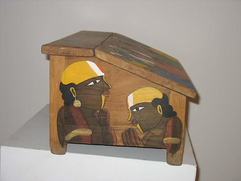 T. Vaikuntam UNTITLED (DESK 2)