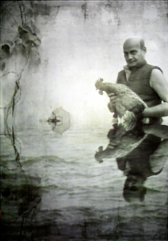 Ranbir Kaleka MAN WITH COCKEREL - 2