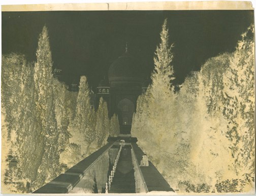 View of the Taj Mahal