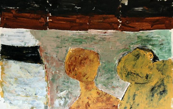 Ram Kumar UNTITLED (FIGURE 2)