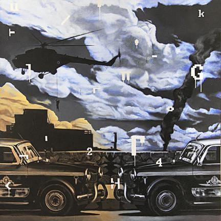 Baiju Parthan Spill (Soft Graffiti Series)