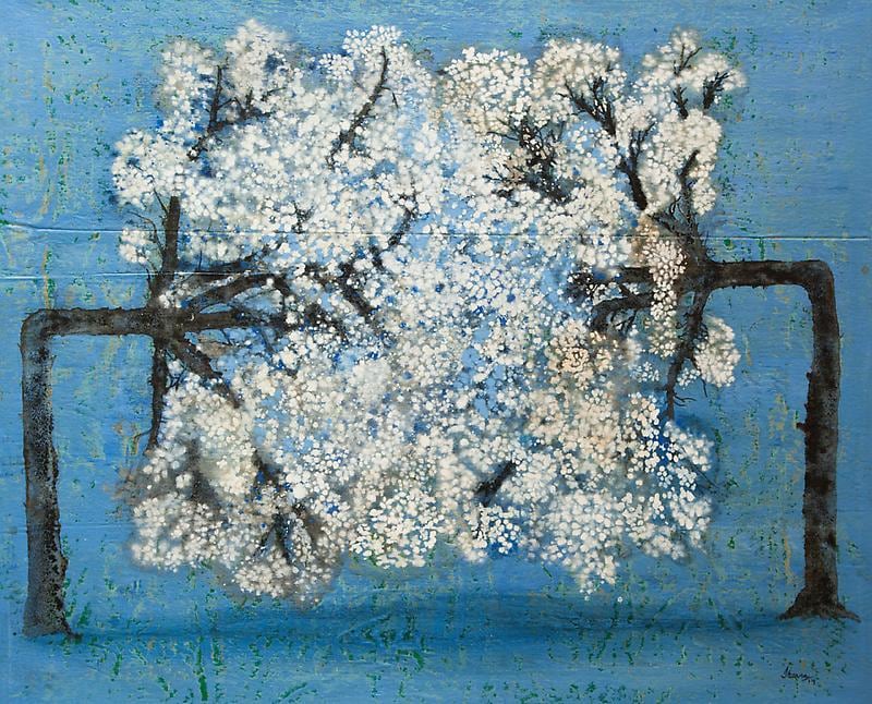 G.R. Iranna TWO BLOSSOMS