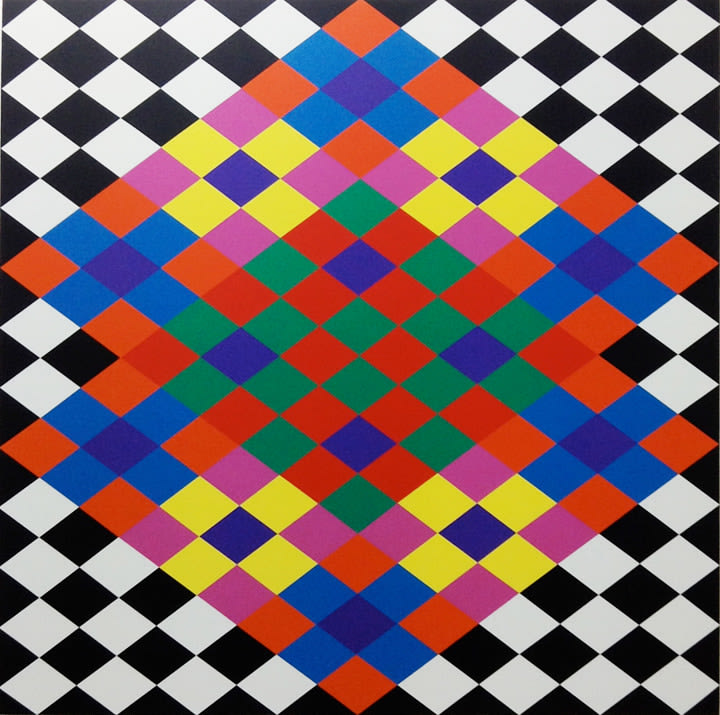 Rasheed Araeen Opus&nbsp;AA 3