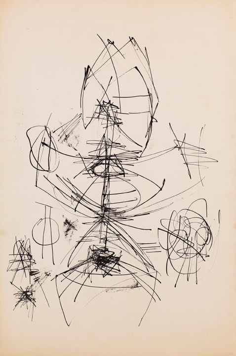 Ernest Mancoba Untitled (Figure 6)