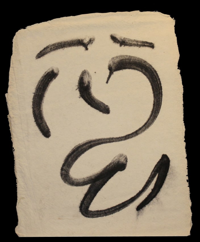 Manisha Parekh Untitled (Calligraphic 21)