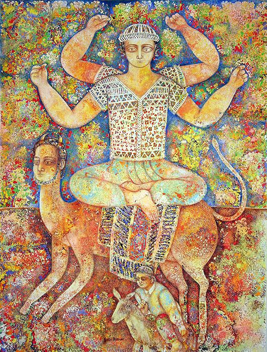 Sakti Burman DIVINITY