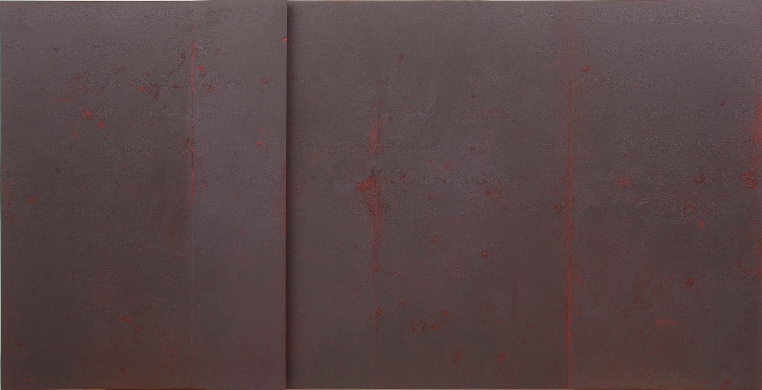 Sheetal Gattani, Untitled (5),&nbsp;​2010,&nbsp;Acrylic on canvas,&nbsp;pasted on board,&nbsp;36 x 72 in