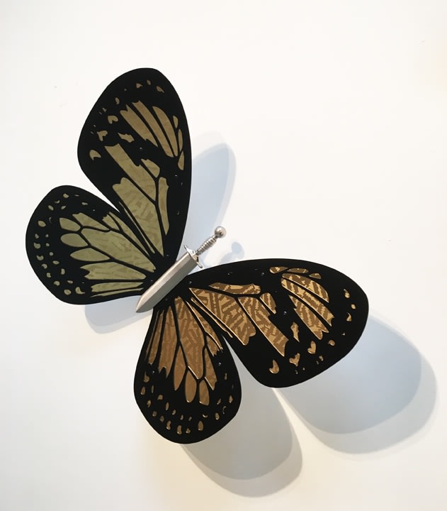 Sunil Gawde GOLD - BLACK (Ed. of 3)