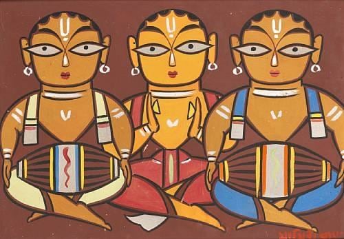 Jamini Roy DRUMMERS