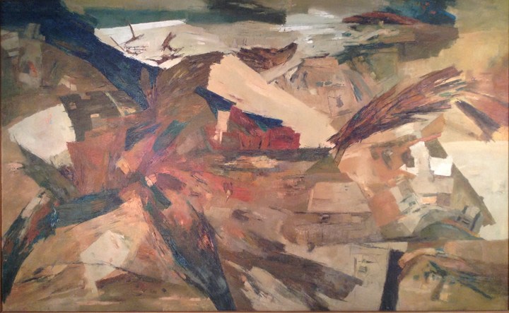 Ram Kumar Untitled (Landscape)