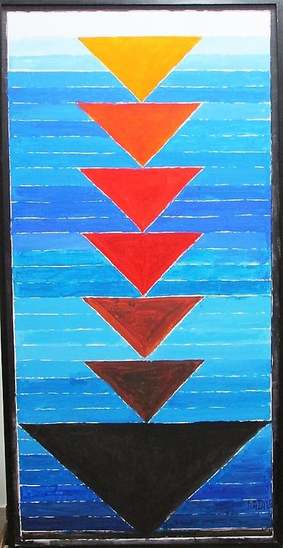 S.H. Raza RUS TRIBHUJ 