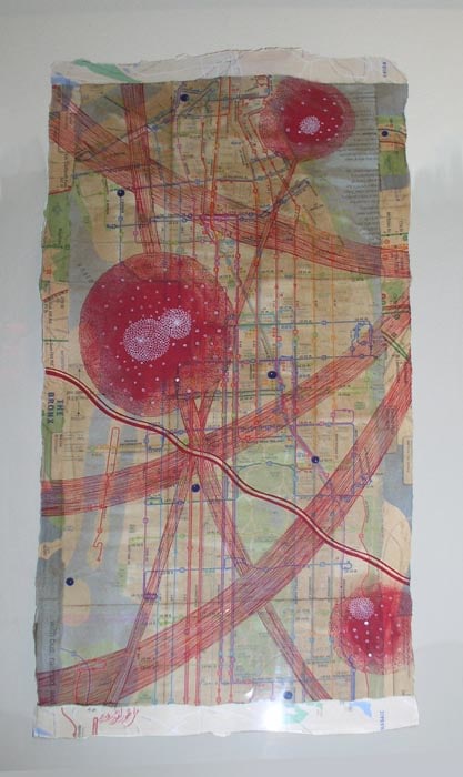 Talha Rathore UNTITLED RED