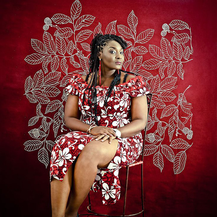 Omar Victor Diop, Gael (Gael Mongo),&nbsp;2013,&nbsp;Pigment inkjet print on Hahnemuhle paper,&nbsp;39.4&nbsp;x 39.4&nbsp;in