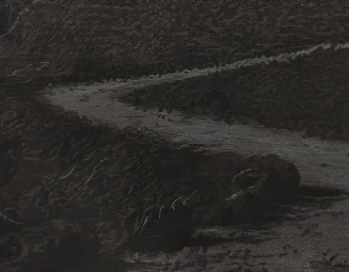 Saad Qureshi&nbsp; Path to Light (Detail View)