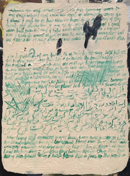 Salman Toor, Untitled