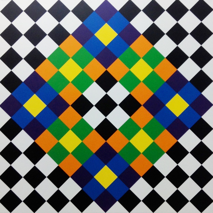 Rasheed Araeen Opus&nbsp;F 4