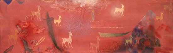 NIlima Sheikh LOVE AND DEATH IN PACHIGAM