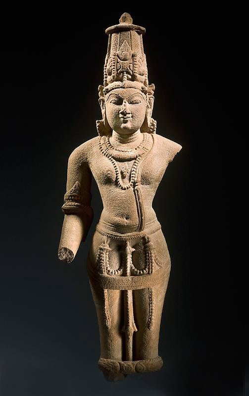 STANDING VISHNU Northern India (probably Madhya Pradesh)