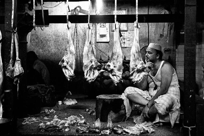 Sanjeet Chowdhury UNTITLED 16 (MEAT SERIES)