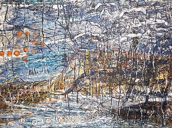 Jayashree Chakravarty Untitled Abstract