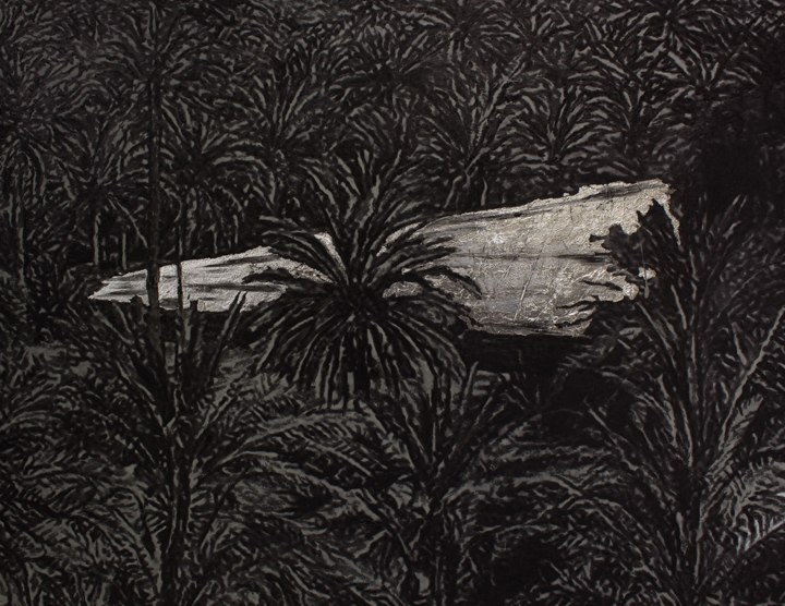 Saad Qureshi Sacred Garden II (Detail View)