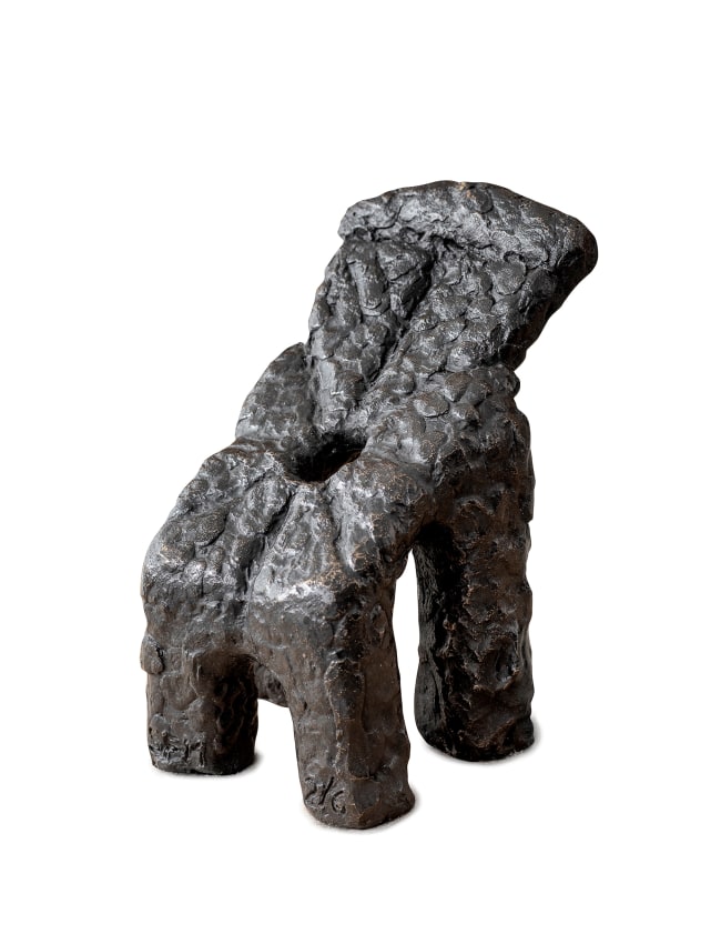 Sonja Ferlov Mancoba, Untitled (Lille Sol 2. udgave),&nbsp;n/d,&nbsp;Bronze,&nbsp;6 x 4 x 5.5 in