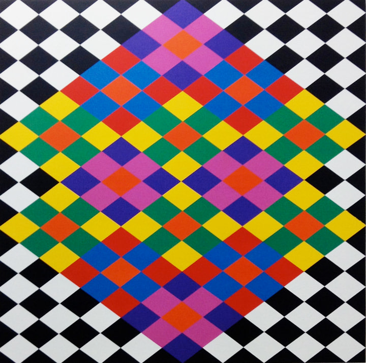 Rasheed Araeen Opus&nbsp;AA 4