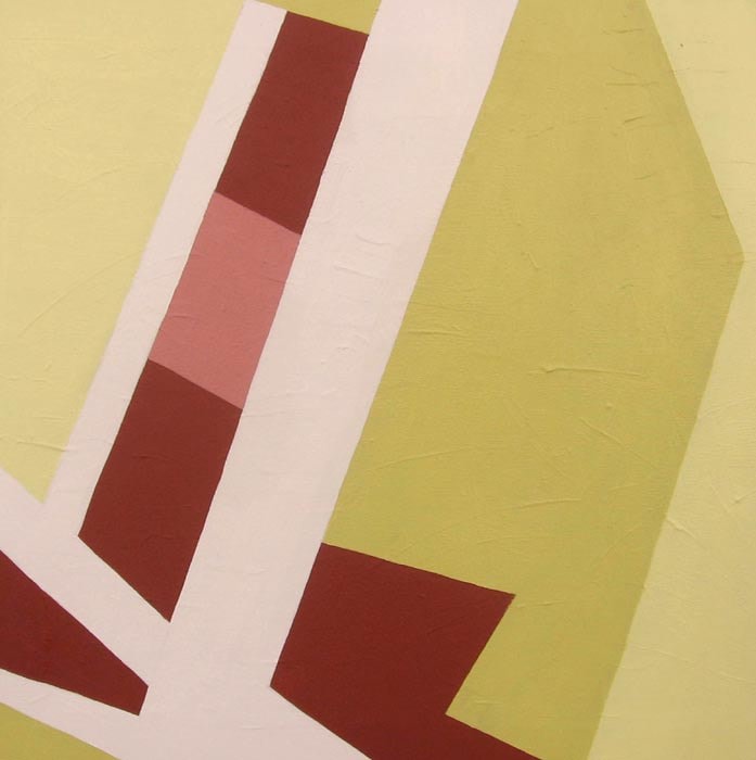 Devang Anglay Labyrinth 12 (Green And Red)