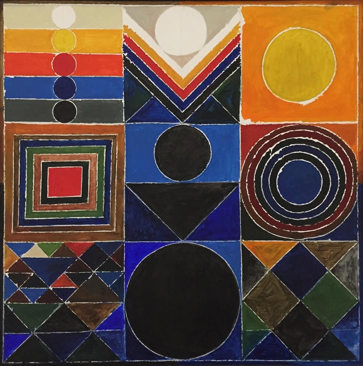 S.H. Raza Prakriti - Bindu Series