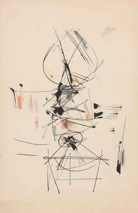 Ernest Mancoba Untitled (Figure 8)
