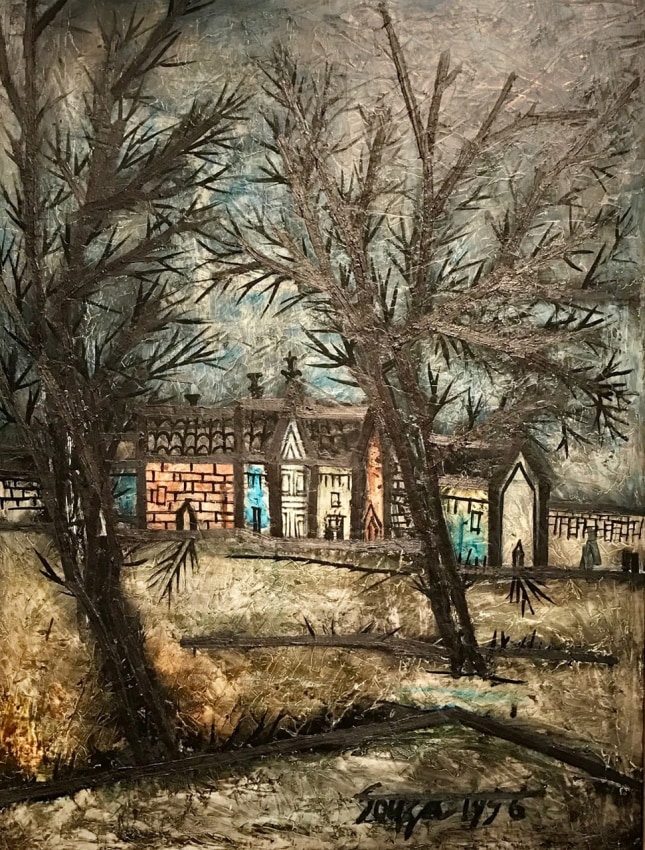 Landscape with Trees