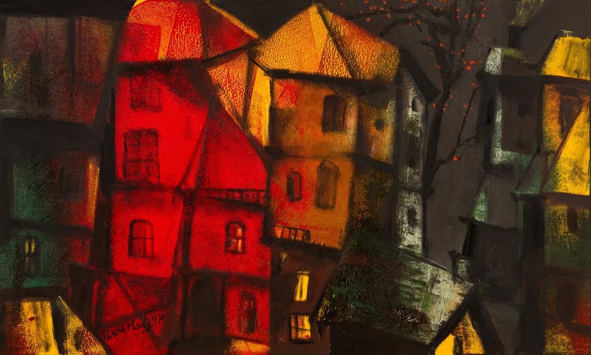 PARESH MAITY The Night Glow