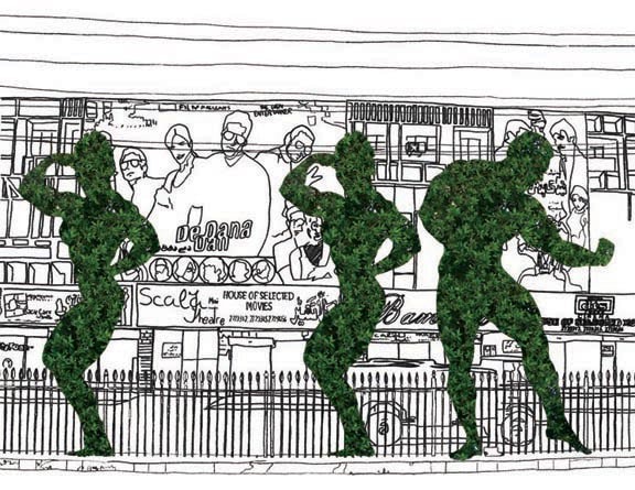 Mahreen Zuberi GREEN PATROL SCALA THEATRE, GARDEN ROAD, KARACHI