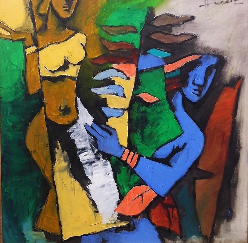 M. F. Husain