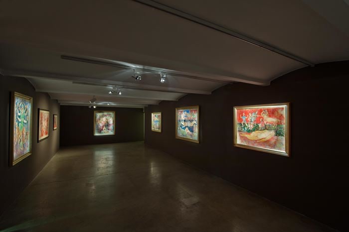 Installation photograph