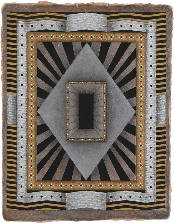 Anil Revri Pages from a Manuscript 4