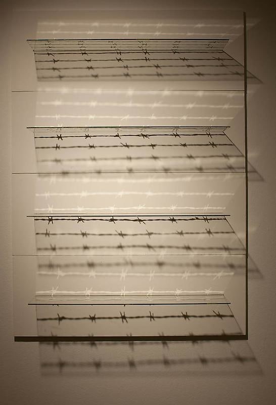 Amna Ilyas UNTITLED 3 (Barbed Wire)