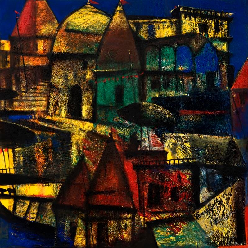 Paresh Maity CITY OF LIGHT