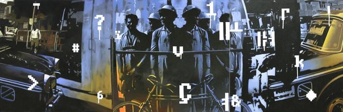 Baiju Parthan MILLJUNCTION 2 (SOFT GAFFITI)