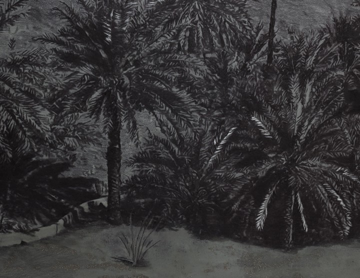 Saad Qureshi Sacred Garden I (Detail View)