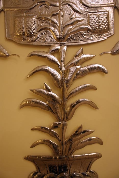 Adeela Suleman UNTITLED 1 (PEACOCKS WITH MISSILES) (Ed. of 3)